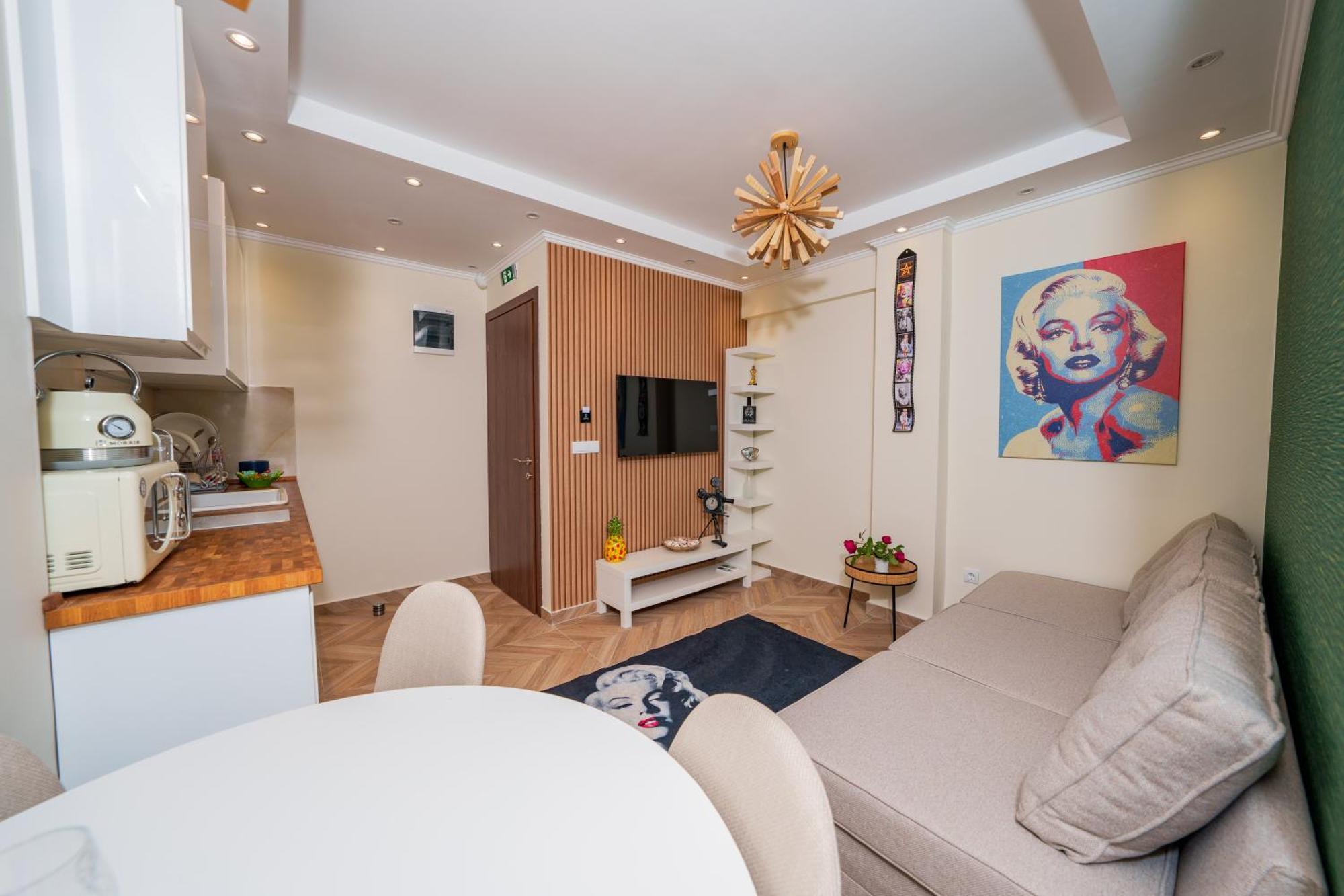 Lux Movie Stars Apartments Perea Peraía Exteriör bild