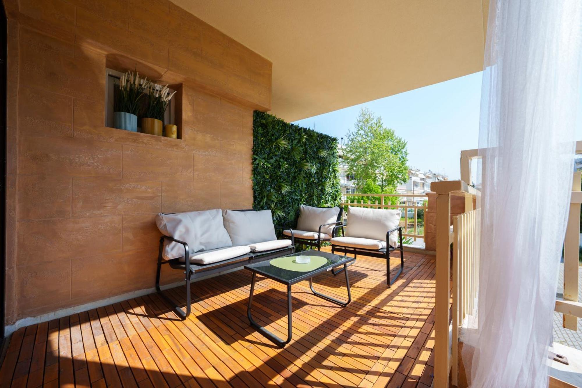 Lux Movie Stars Apartments Perea Peraía Exteriör bild