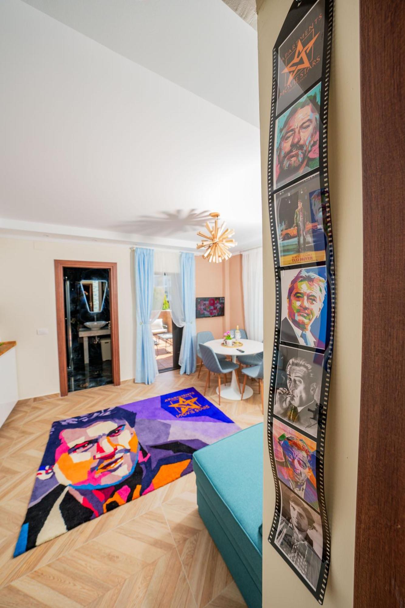 Lux Movie Stars Apartments Perea Peraía Exteriör bild